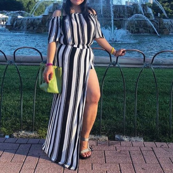 Set of 2 Black & White Co Ords - Picture 1 of 5